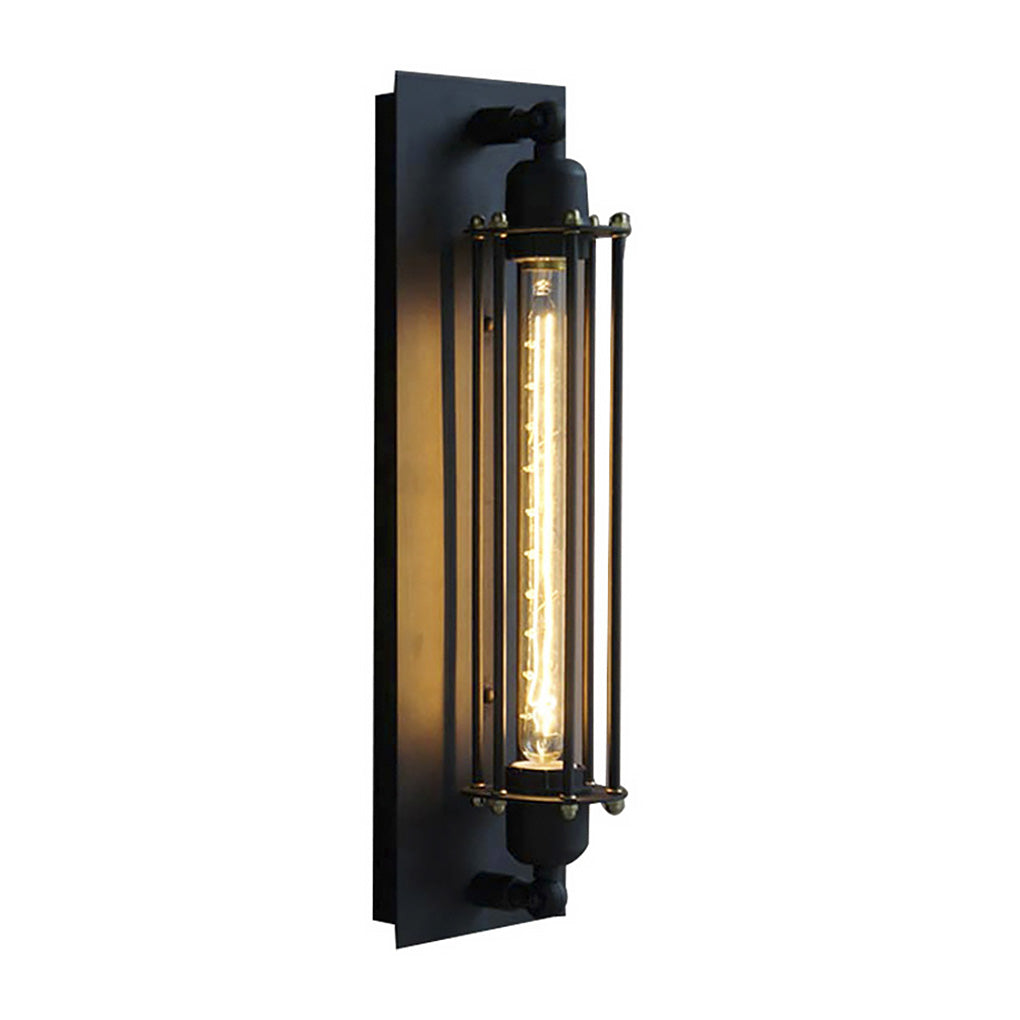 Industrial Style Antique Iron Wall Light for Indoor Cafe Corridor and Aisle