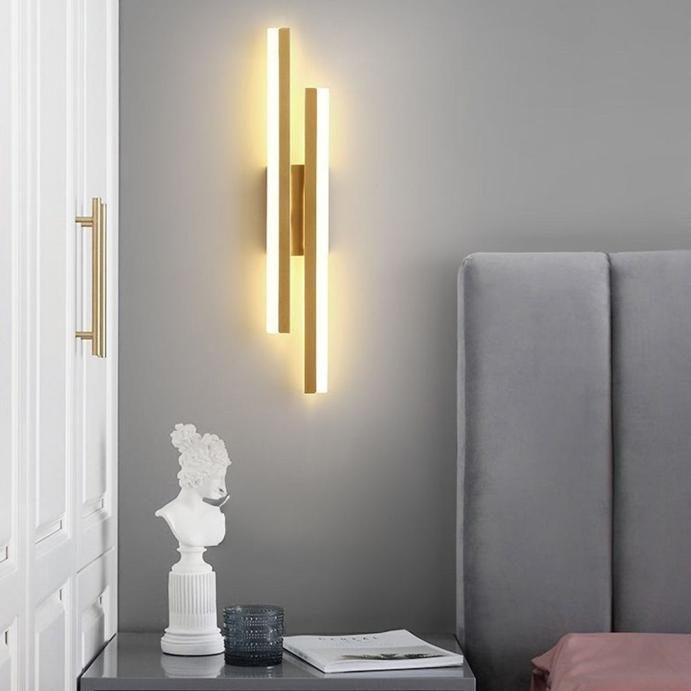 Modern LED Acrylic Wall Sconce Light for Living Room Bedroom Hallway