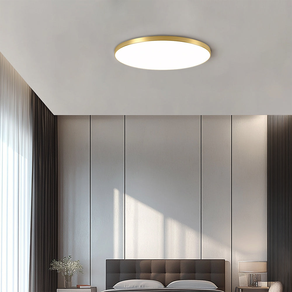 Minimalist Round LED Ceiling Light for Bedroom Kitchen Living Room