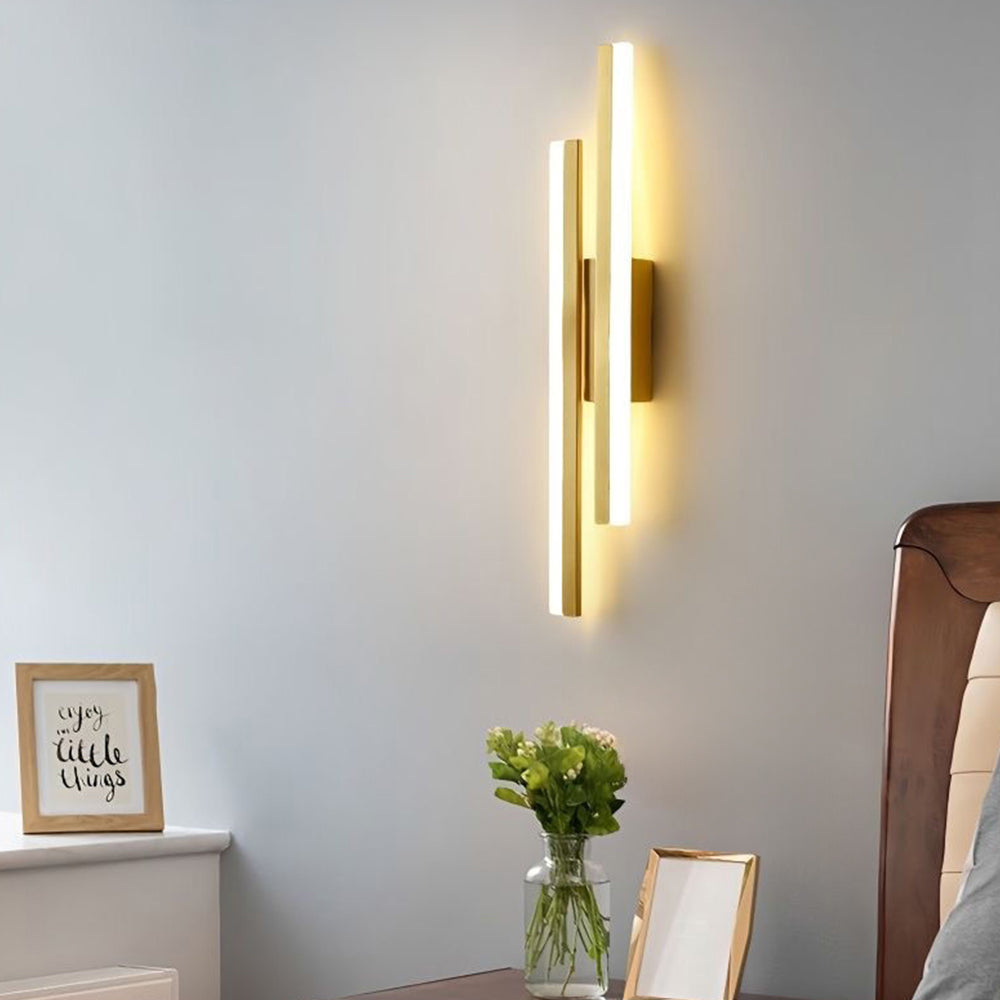 Modern LED Acrylic Wall Sconce Light for Living Room Bedroom Hallway