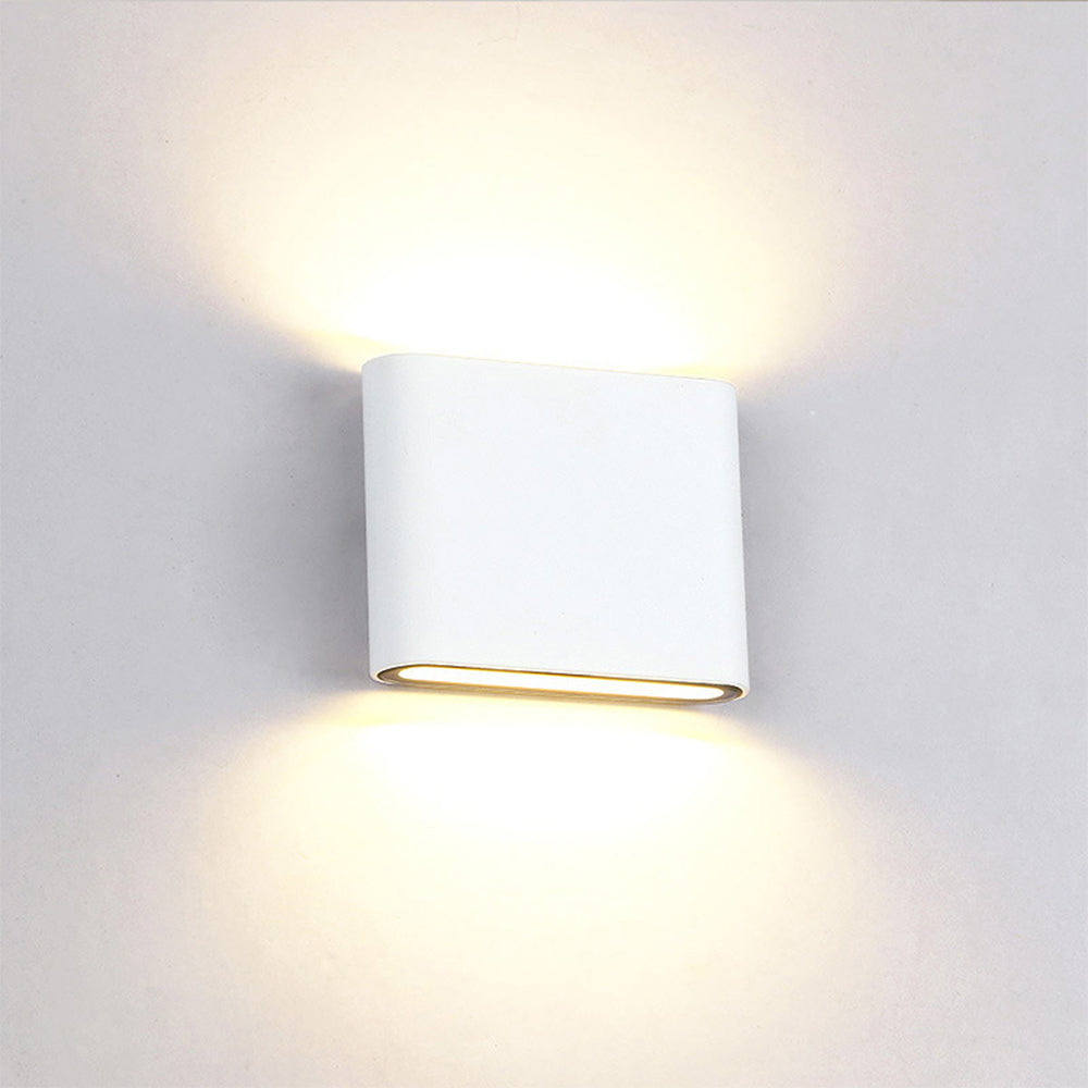Modern Waterproof LED Up & Down Outdoor Wall Light