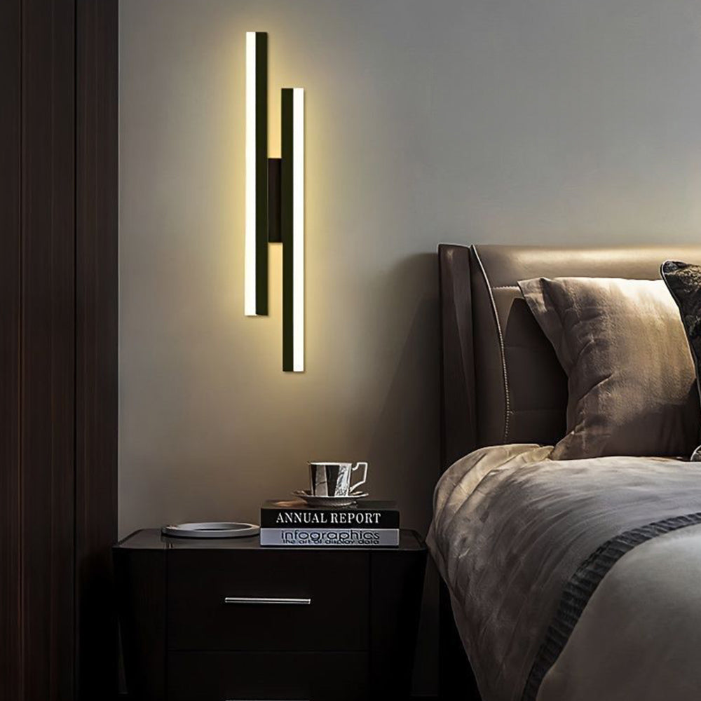 Modern LED Acrylic Wall Sconce Light for Living Room Bedroom Hallway