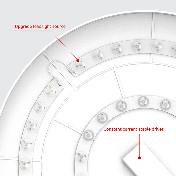 Minimalist Round LED Ceiling Light for Bedroom Kitchen Living Room