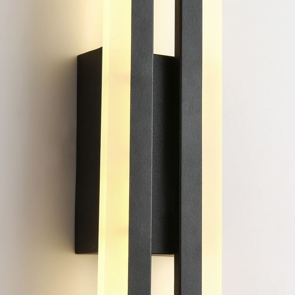 Modern LED Acrylic Wall Sconce Light for Living Room Bedroom Hallway