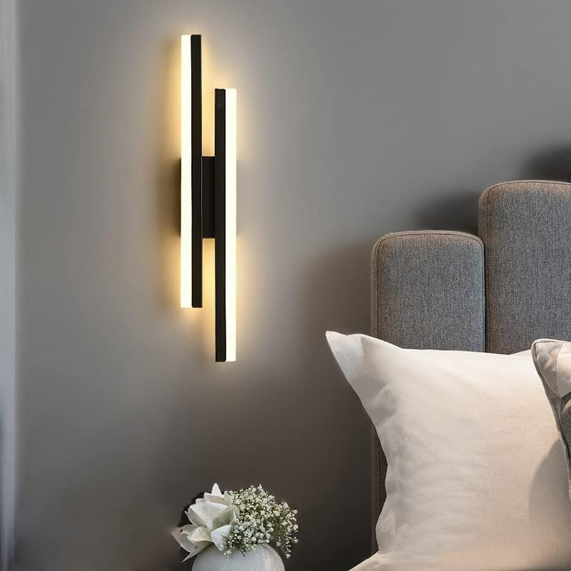 Modern LED Acrylic Wall Sconce Light for Living Room Bedroom Hallway