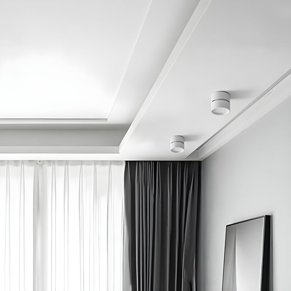 Modern Adjustable Mini Surface Mounted LED Ceiling Light