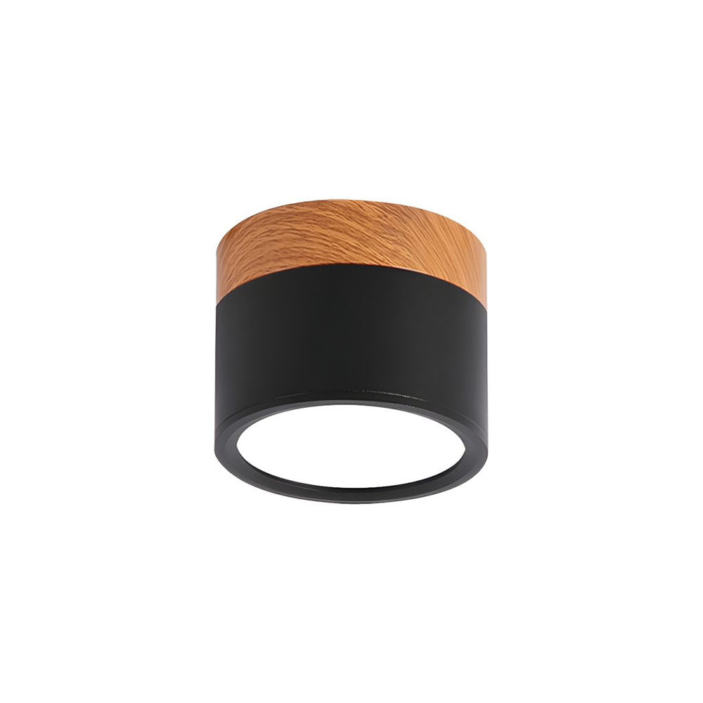 Modern Cylinder LED Flush Mount Ceiling Light