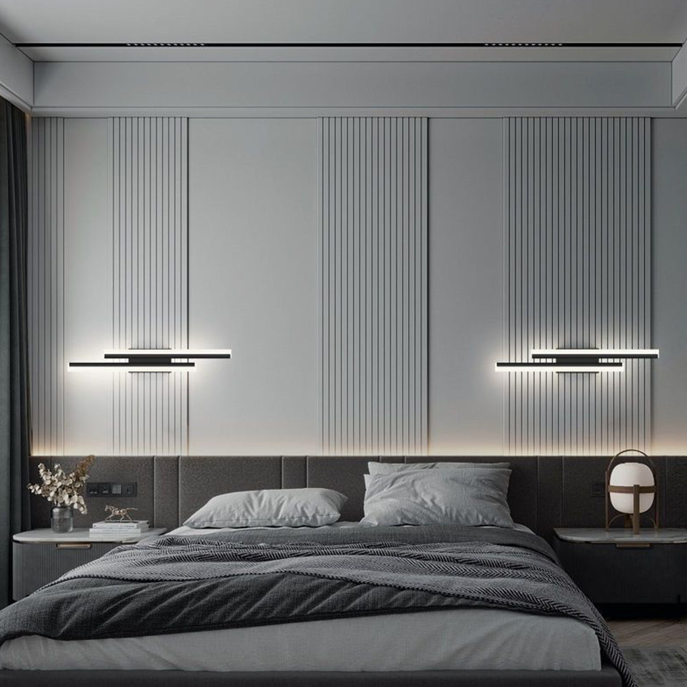 Modern LED Acrylic Wall Sconce Light for Living Room Bedroom Hallway