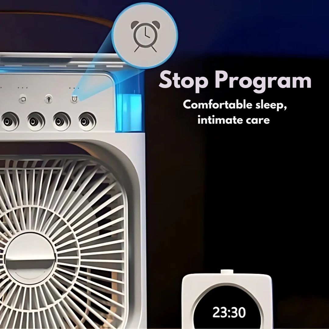 3 in 1 Portable Air Cooler Humidifier and Purifier for Home and Office