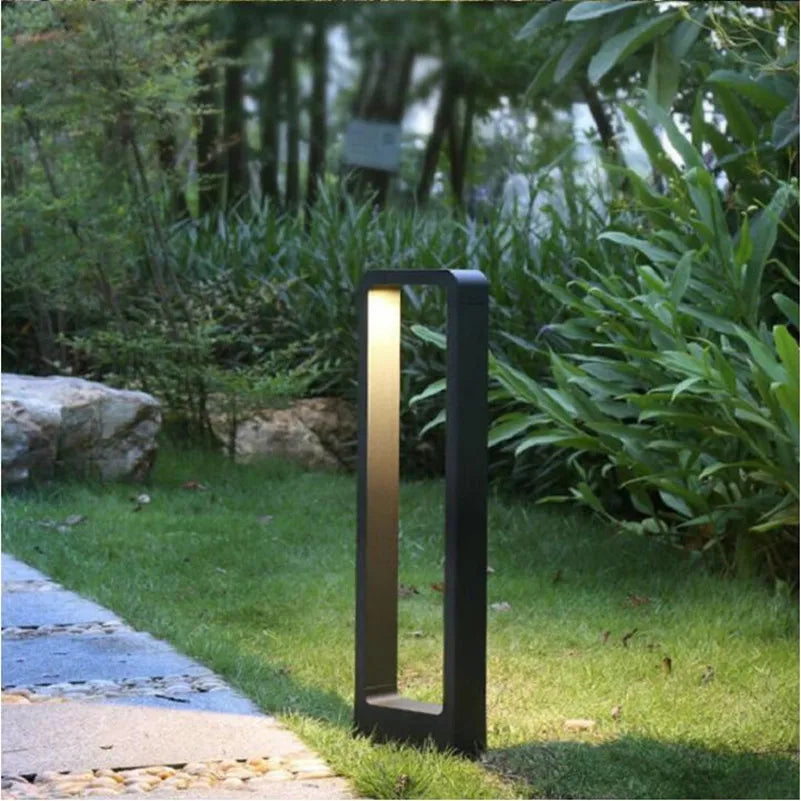LED Outdoor Ground Light Weatherproof Pathway Garden Lamp Modern Design