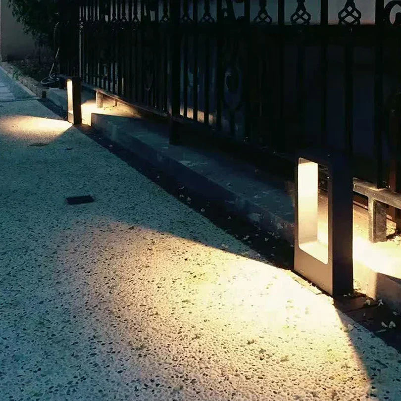 LED Outdoor Ground Light Weatherproof Pathway Garden Lamp Modern Design