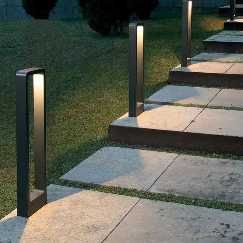 LED Outdoor Ground Light Weatherproof Pathway Garden Lamp Modern Design