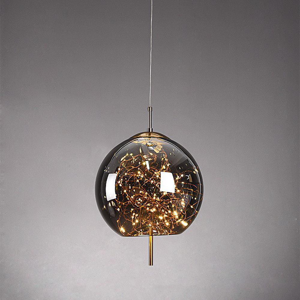 Scandinavian LED Glass Pendant Light