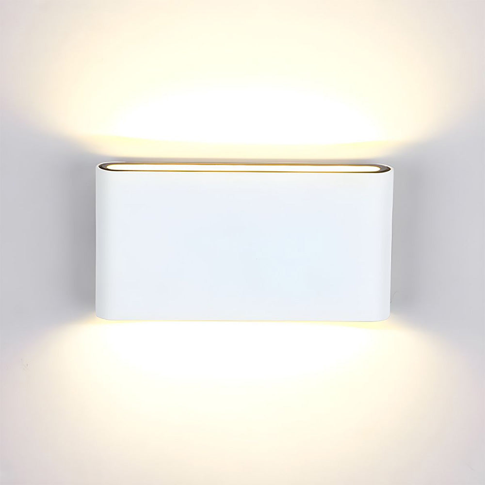 Modern Waterproof LED Up & Down Outdoor Wall Light