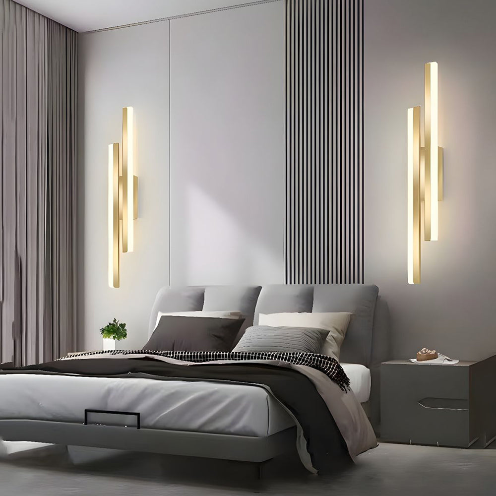 Modern LED Acrylic Wall Sconce Light for Living Room Bedroom Hallway