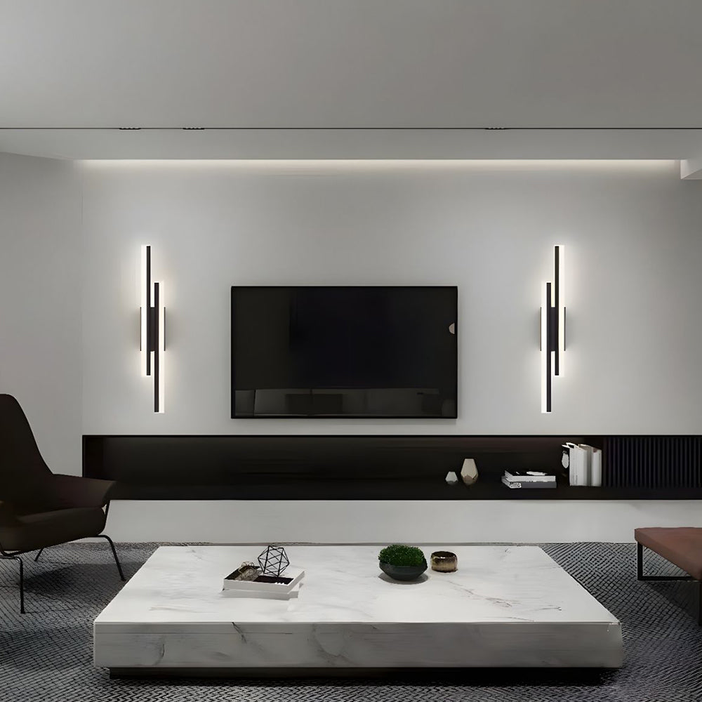 Modern LED Acrylic Wall Sconce Light for Living Room Bedroom Hallway
