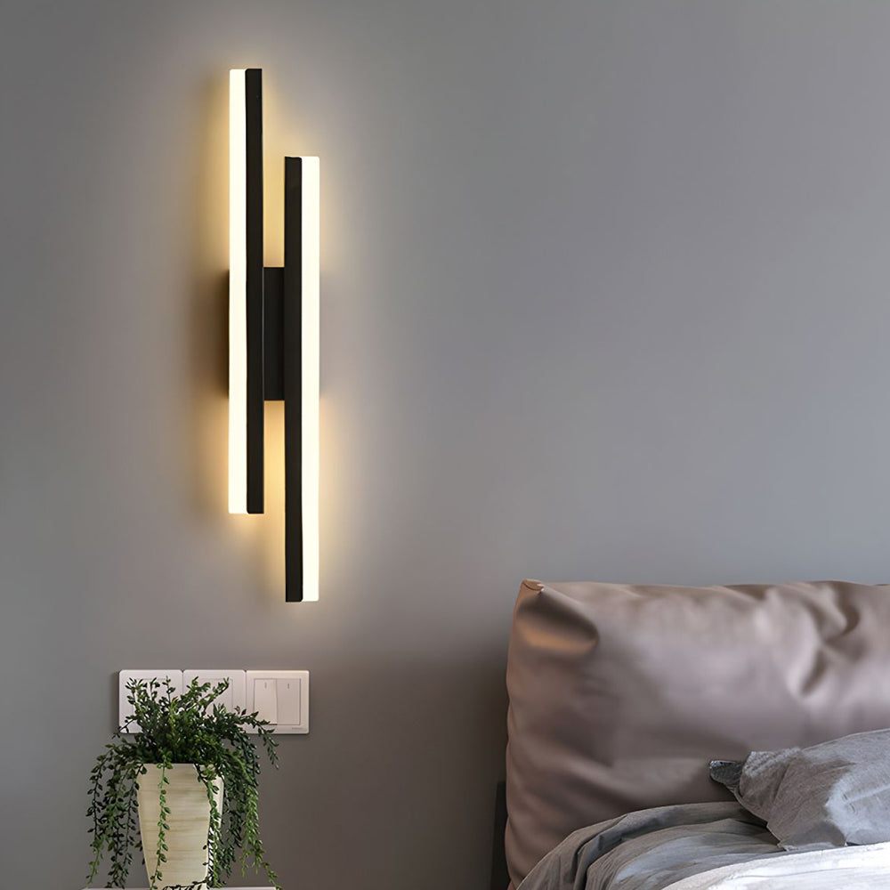 Modern LED Acrylic Wall Sconce Light for Living Room Bedroom Hallway