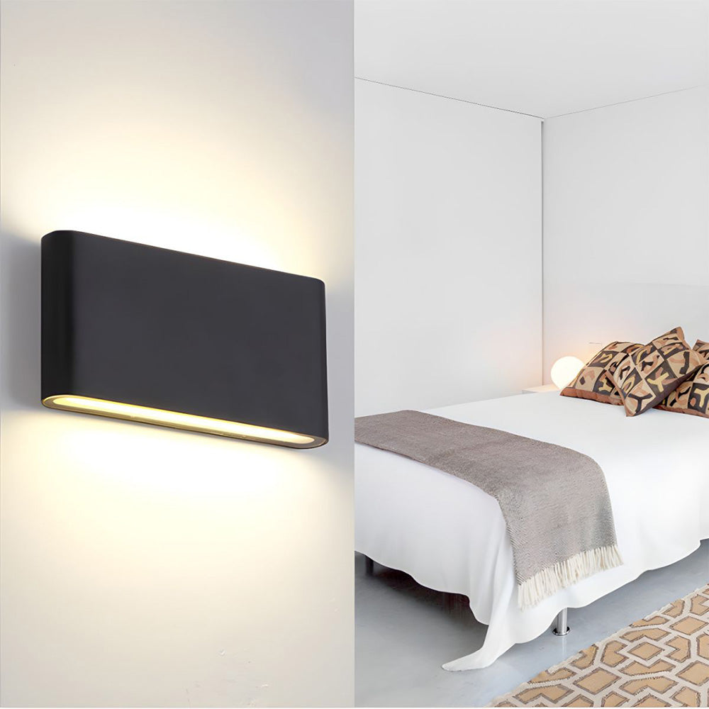 Modern Waterproof LED Up & Down Outdoor Wall Light