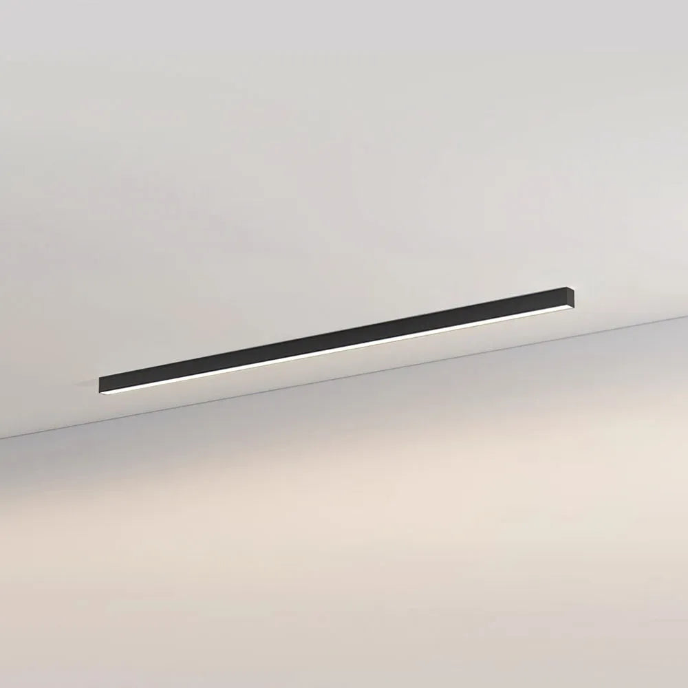 Minimalist Long Strip LED Ceiling Light for Living Room Bedroom and Hallway