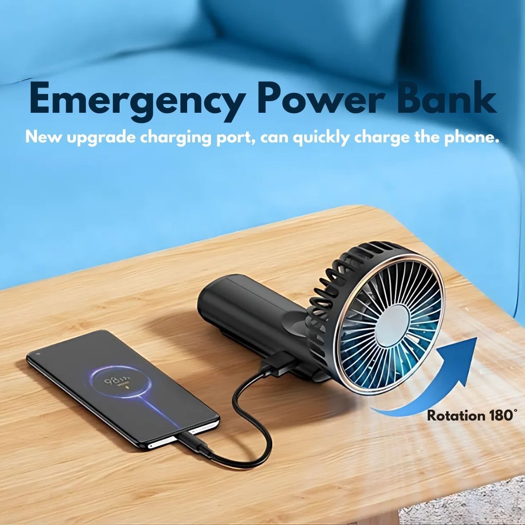 Portable Handheld Folding Fan