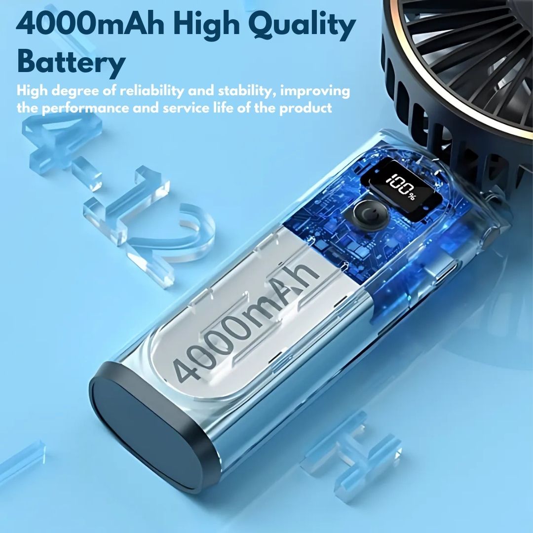 Portable Handheld Folding Fan