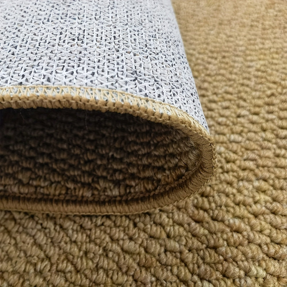 Natural Look Indoor Outdoor Door Mat Soft Absorbent Washable Non Slip