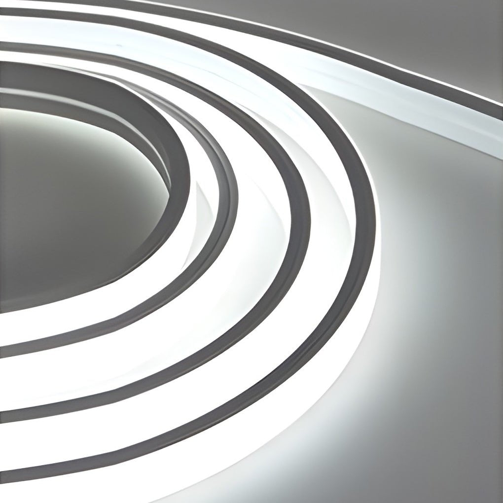 Waterproof Recessed LED Stair Strip Light Flexible Under Tread DC24V
