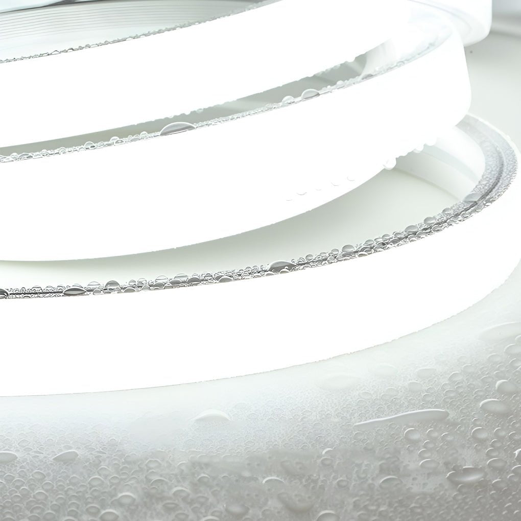Waterproof Recessed LED Stair Strip Light Flexible Under Tread DC24V