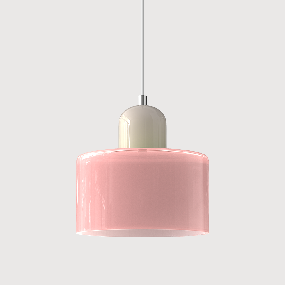 Bauhaus Style Glass Pendant Ceiling Light