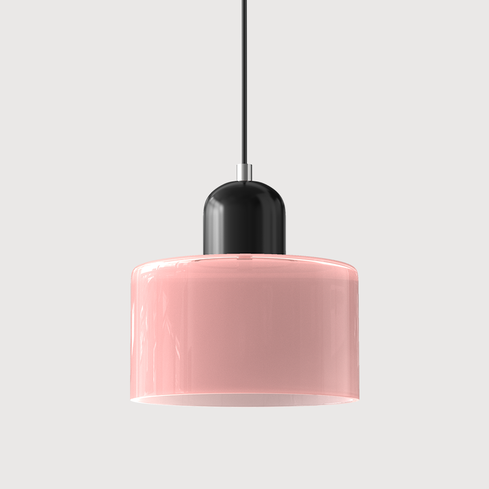 Bauhaus Style Glass Pendant Ceiling Light