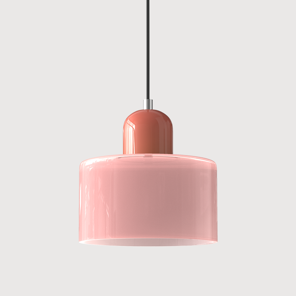 Bauhaus Style Glass Pendant Ceiling Light