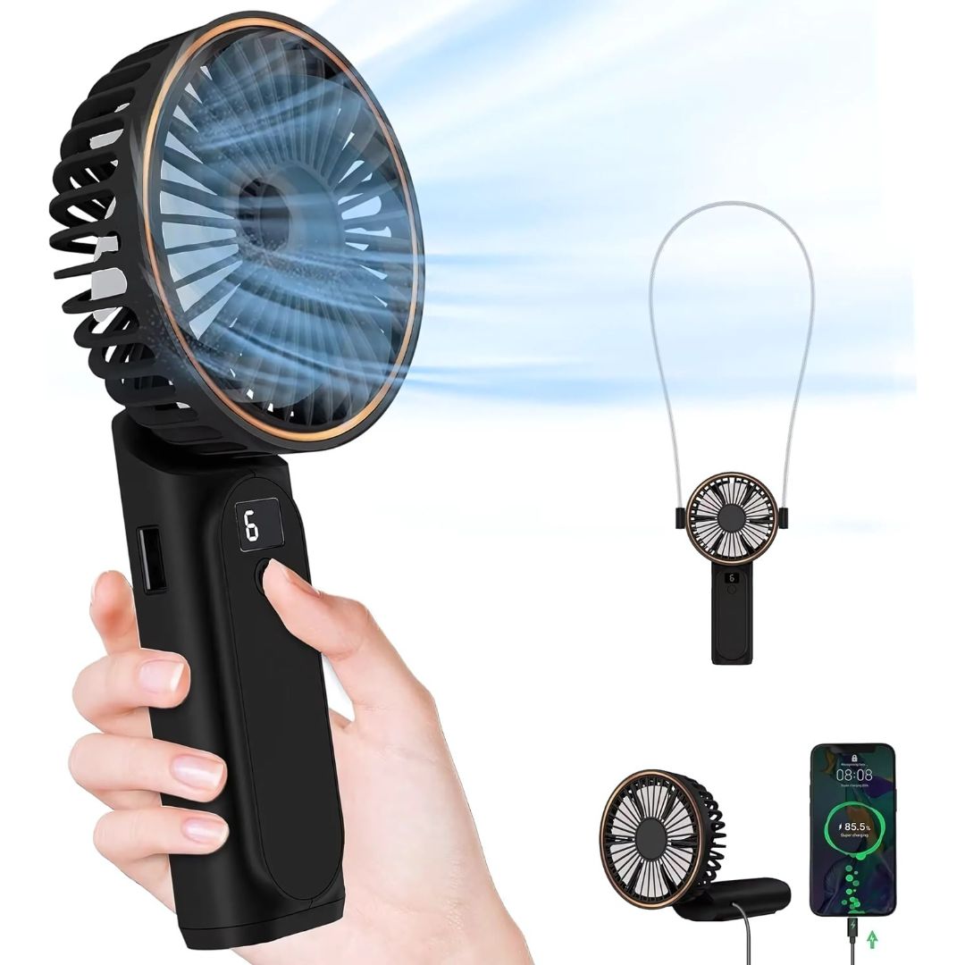 Portable Handheld Folding Fan