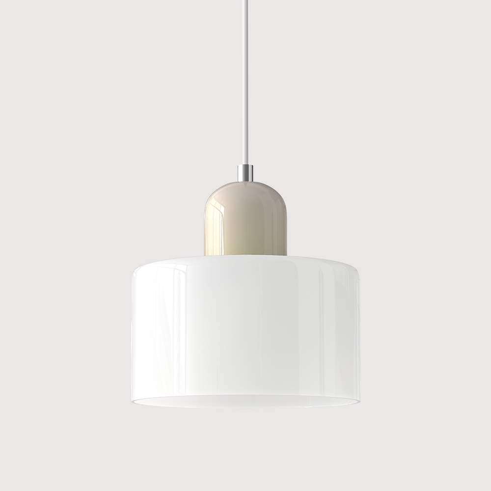 Bauhaus Style Glass Pendant Ceiling Light