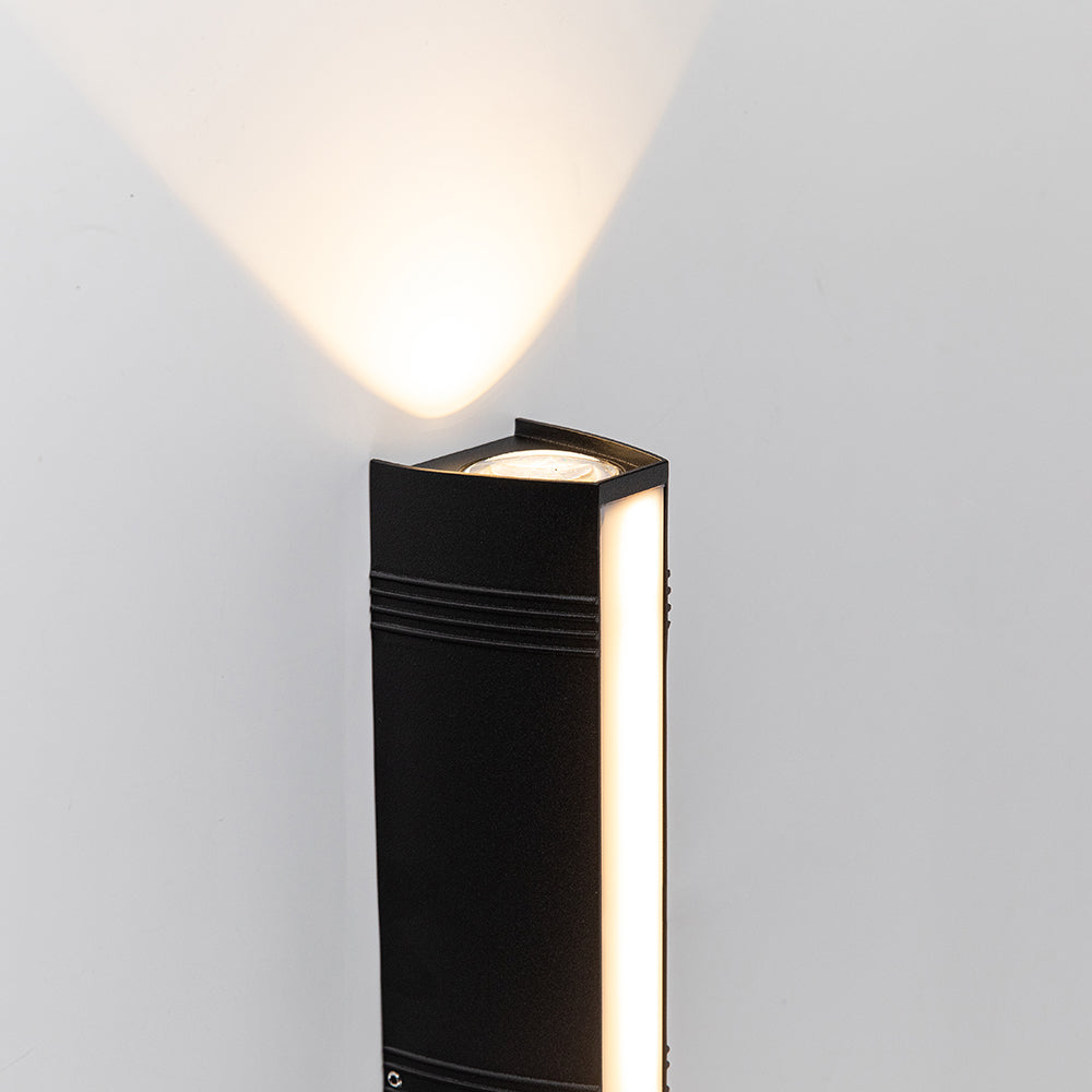 Long Tube LED Outdoor Wall Light – Modern Waterproof Exterior Lighting