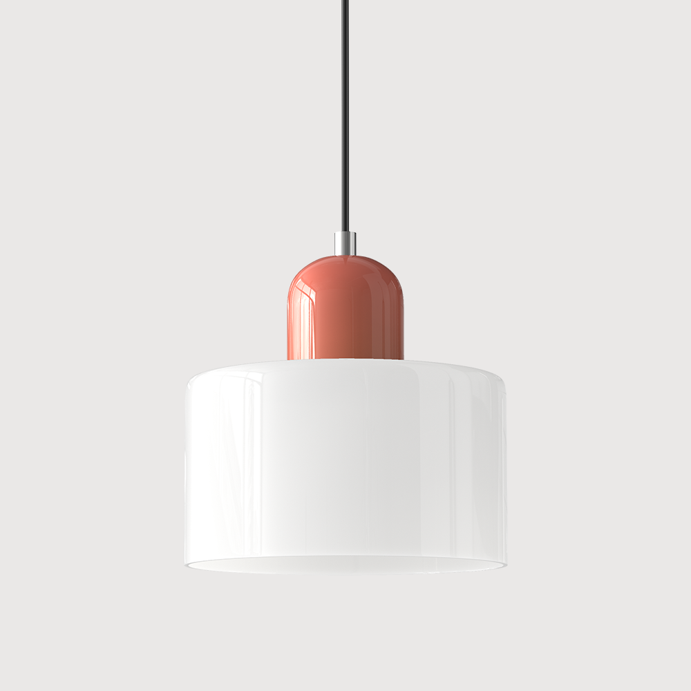 Bauhaus Style Glass Pendant Ceiling Light