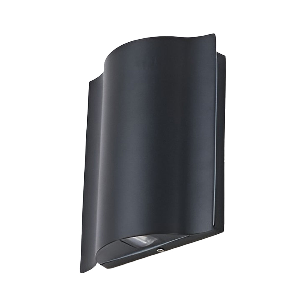 Modern Waterproof Arc LED Wall Light for Outdoor Up Down Lighting
