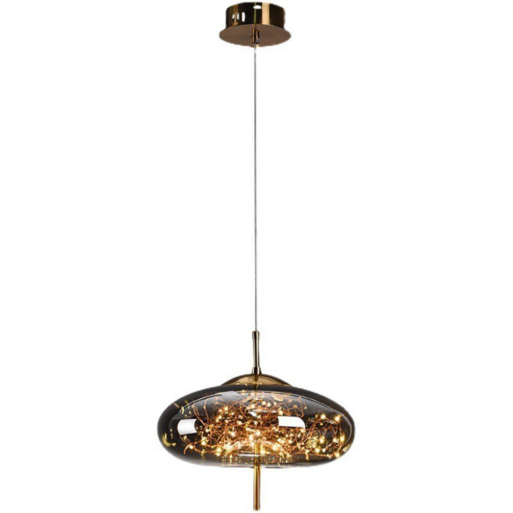 Scandinavian LED Glass Pendant Light
