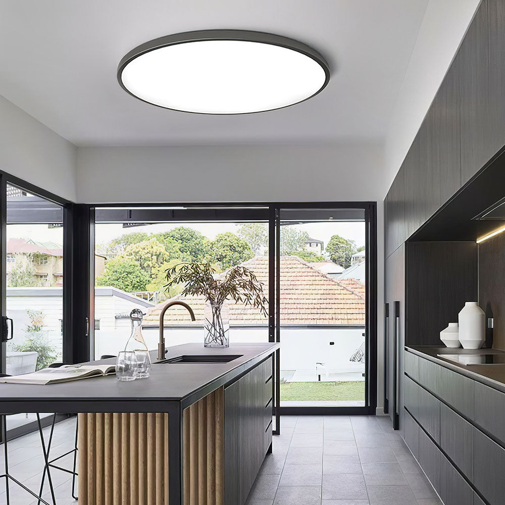 Minimalist Round LED Ceiling Light for Bedroom Kitchen Living Room