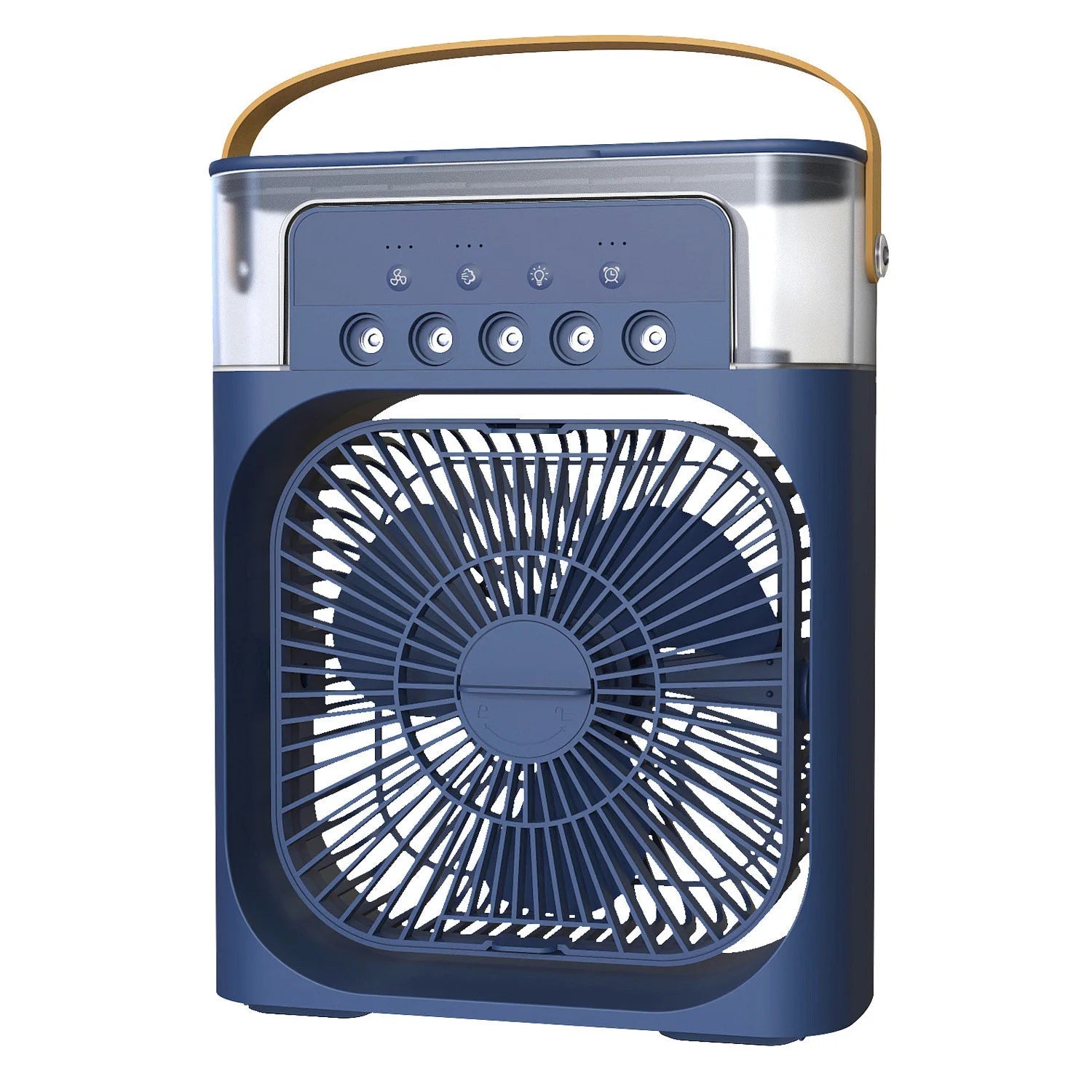 3 in 1 Portable Air Cooler Humidifier and Purifier for Home and Office