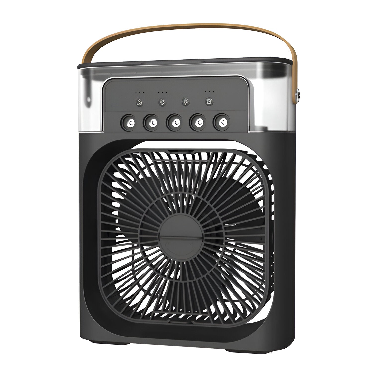 3 in 1 Portable Air Cooler Humidifier and Purifier for Home and Office
