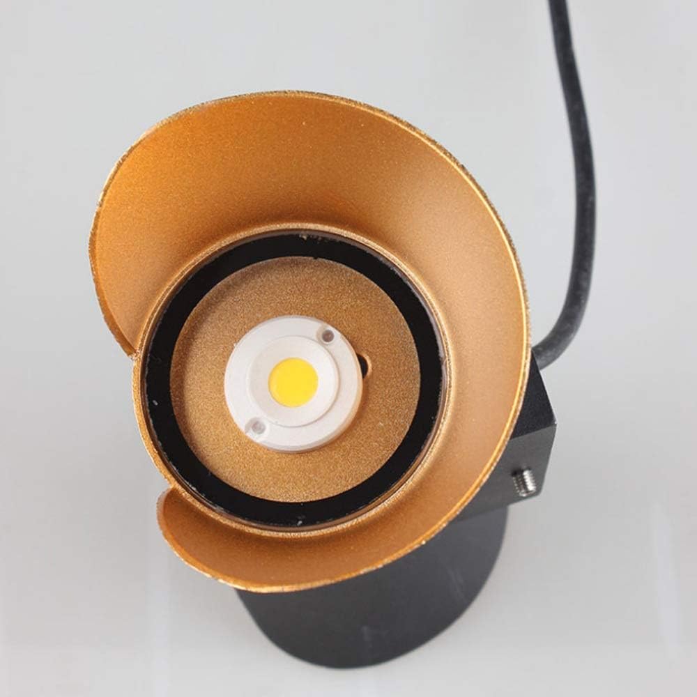 Outdoor Waterproof LED Wall Light in Modern Aluminum and Glass Design