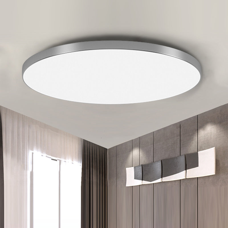 Minimalist Round LED Ceiling Light for Bedroom Kitchen Living Room