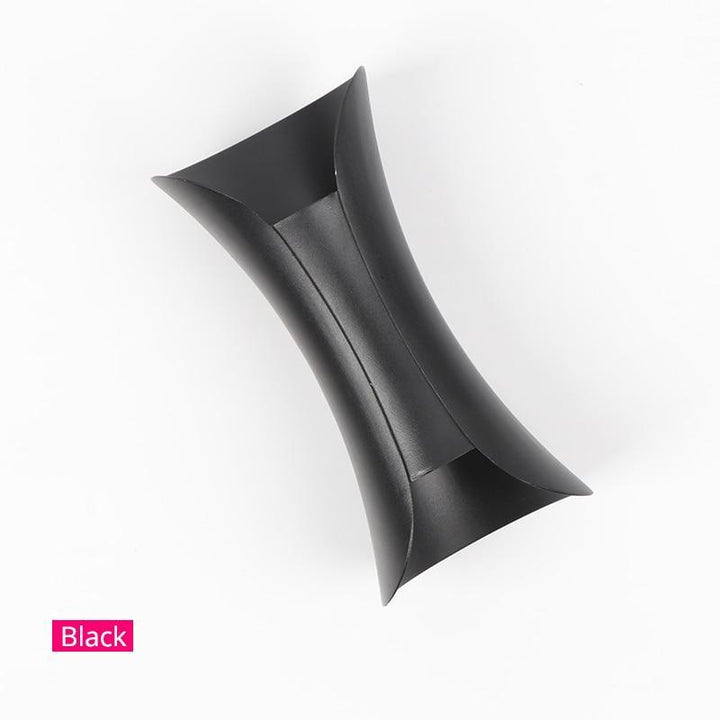 Outdoor Waterproof LED Wall Light in Modern Aluminum and Glass Design