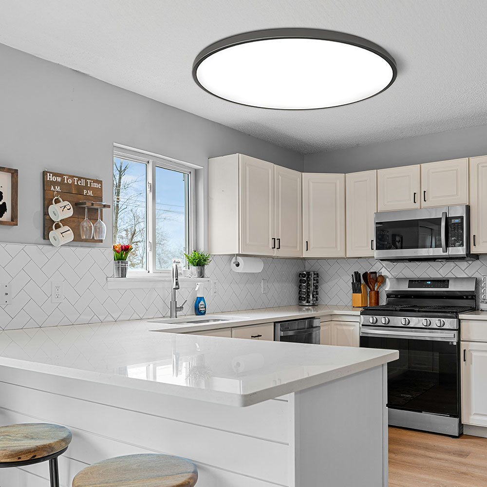 Minimalist Round LED Ceiling Light for Bedroom Kitchen Living Room