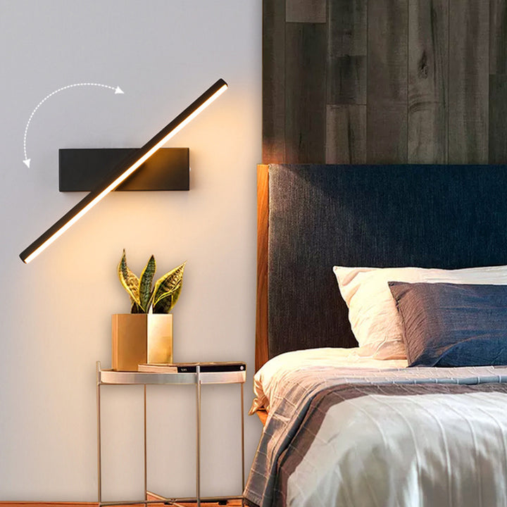 Rotatable Modern Wall Light Minimalist LED Aluminium Sconce