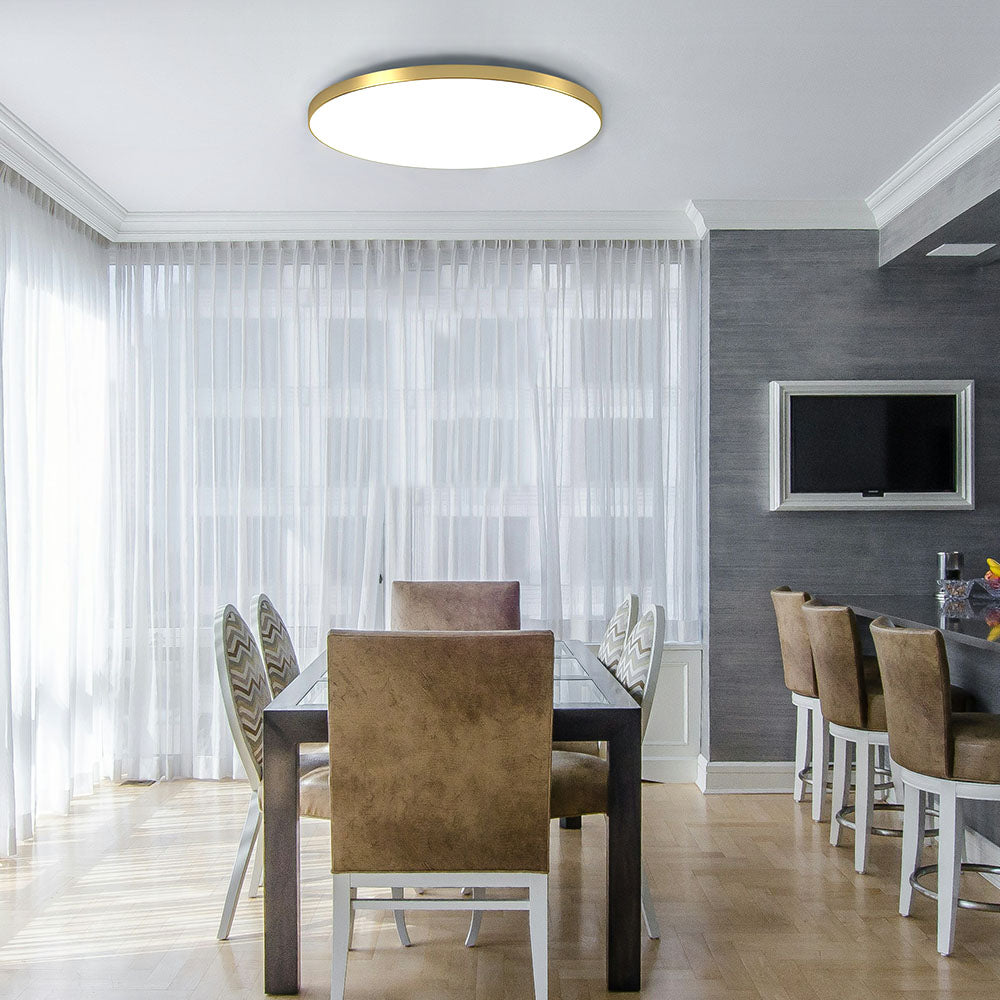 Minimalist Round LED Ceiling Light for Bedroom Kitchen Living Room