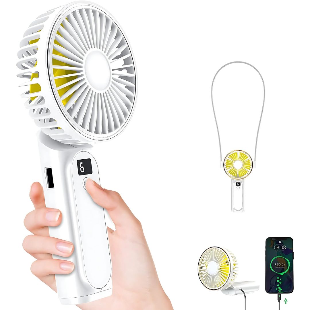 Portable Handheld Folding Fan