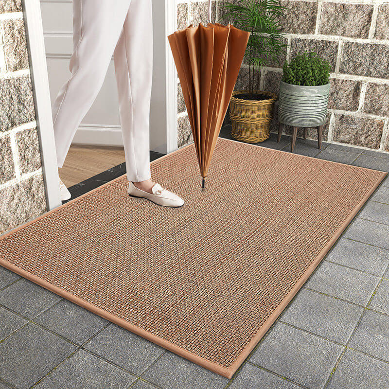 Indoor Washable Non Slip Door Mat for Entryway or Kitchen