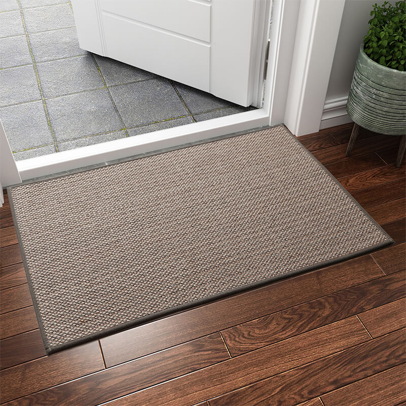 Indoor Washable Non Slip Door Mat for Entryway or Kitchen