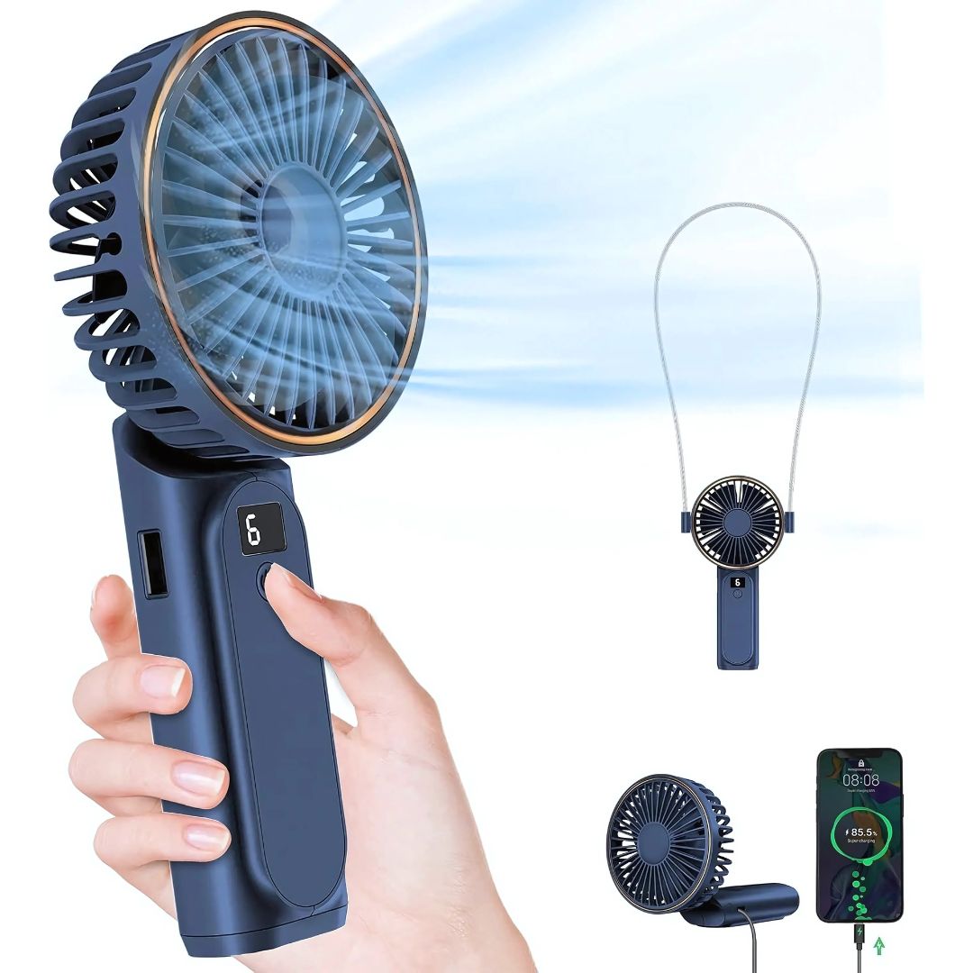 Portable Handheld Folding Fan